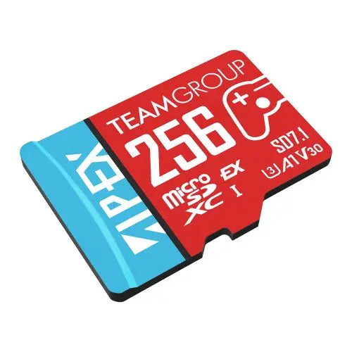 Team 256GB Apex SD7.1 MicroSDXC Express Card, Nintendo Switch 2 Ready, 800MB/s - HONORABLE VETERANS SOLUTIONS
