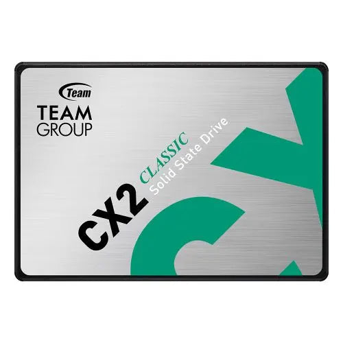 Team 256GB CX2 SSD, 2.5", SATA3, SLC Caching, R/W 520/430 MB/s, 7mm - HONORABLE VETERANS SOLUTIONS