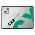 Team 256GB CX2 SSD, 2.5", SATA3, SLC Caching, R/W 520/430 MB/s, 7mm - HONORABLE VETERANS SOLUTIONS