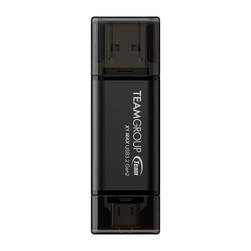 Team 256GB X1 Max USB-A & USB-C 3.2 Gen2 Memory Pen, 1,000MB/s - HONORABLE VETERANS SOLUTIONS