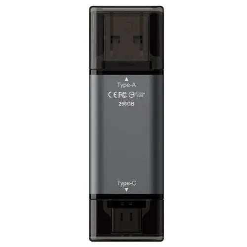 Team 256GB X1 USB-A & USB-C 3.2 Gen1 Memory Pen, 100MB/s, Aluminium Alloy - HONORABLE VETERANS SOLUTIONS