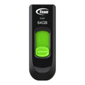 Team 64GB C141 Green USB 2.0 Memory Pen, Retractable Design, Ultra-thin 9.5mm - HONORABLE VETERANS SOLUTIONS