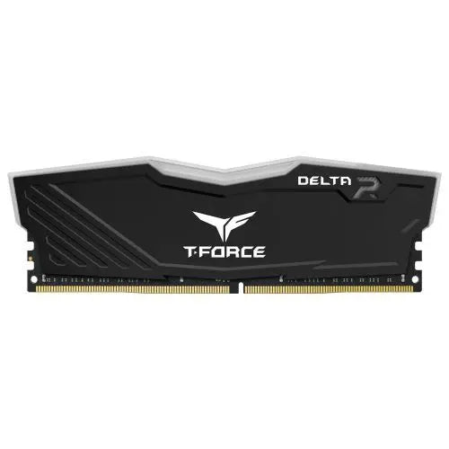 Team T-Force Delta RGB 32GB Kit (2 x 16GB), DDR4, 3200MHz (PC4-25600), CL16, XMP 2.0, DIMM Memory, Black - HONORABLE VETERANS SOLUTIONS