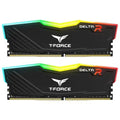 Team T-Force Delta RGB 32GB Kit (2 x 16GB), DDR4, 3200MHz (PC4-25600), CL16, XMP 2.0, DIMM Memory, Black - HONORABLE VETERANS SOLUTIONS