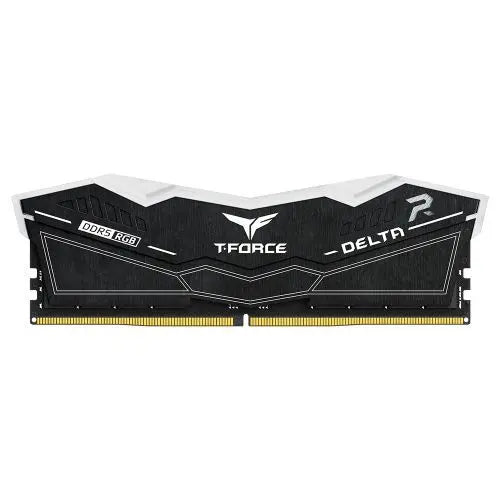Team T-Force Delta RGB 32GB Kit (2 x 16GB), DDR5, 6000MHz (PC5-48000), CL30, ECC, AMD EXPO & XMP 3.0, PMIC, DIMM Memory, Black - HONORABLE VETERANS SOLUTIONS