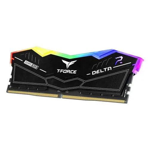 Team T-Force Delta RGB 32GB Kit (2 x 16GB), DDR5, 6000MHz (PC5-48000), CL30, ECC, AMD EXPO & XMP 3.0, PMIC, DIMM Memory, Black - HONORABLE VETERANS SOLUTIONS