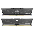 Team T-Force Vulcan Z 16GB Kit (2 x 8GB), DDR4, 3200MHz (PC4-25600), CL16, XMP 2.0, DIMM Memory, Grey - HONORABLE VETERANS SOLUTIONS