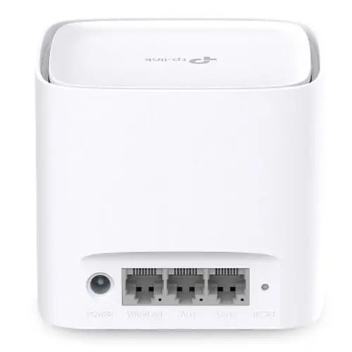 TP-LINK Aginet (HX220) AX1800 Dual Band Whole Home Mesh Wi-Fi 6 System, Remote Management, 3-Port, AP Mode - HONORABLE VETERANS SOLUTIONS