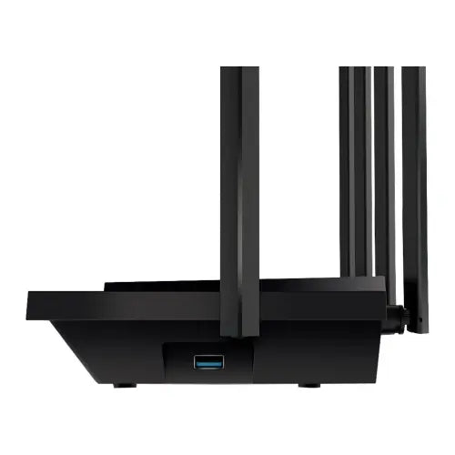 TP-LINK (Archer AX73) AX5400 (574+4804) Wireless Dual Band Gigabit Wi-Fi 6 Router, OFDMA, MU-MIMO, 4-Port, GB WAN, USB 3.0, Connect up to 200 devices - HONORABLE VETERANS SOLUTIONS
