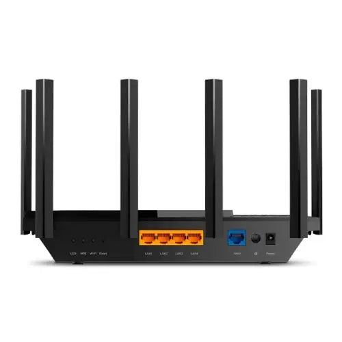 TP-LINK (Archer AX73) AX5400 (574+4804) Wireless Dual Band Gigabit Wi-Fi 6 Router, OFDMA, MU-MIMO, 4-Port, GB WAN, USB 3.0, Connect up to 200 devices - HONORABLE VETERANS SOLUTIONS