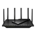 TP-LINK (Archer AX73) AX5400 (574+4804) Wireless Dual Band Gigabit Wi-Fi 6 Router, OFDMA, MU-MIMO, 4-Port, GB WAN, USB 3.0, Connect up to 200 devices - HONORABLE VETERANS SOLUTIONS