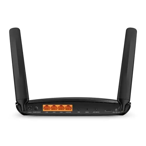 TP-Link (Archer MR600) AC1200 Wireless Dual Band 4G+ Cat6 Router, 1x GB LAN/WAN, 3x GB LAN - HONORABLE VETERANS SOLUTIONS