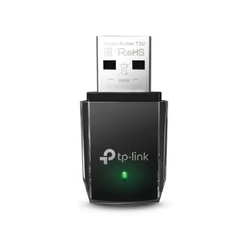TP-LINK (Archer T3U) AC1300 (867+400) Wireless Dual Band Mini USB Adapter, MU-MIMO, USB3 - HONORABLE VETERANS SOLUTIONS
