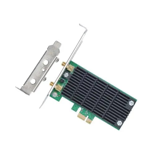 TP-LINK (Archer T4E) AC1200 (300+867) Wireless Dual Band PCI Express Adapter, 2 x External Antenna - HONORABLE VETERANS SOLUTIONS