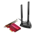 TP-LINK (Archer TX3000E) AX3000 (574+2402) Wireless Dual Band PCI Express Wi-Fi 6 Adapter, Bluetooth 5.0, WPA3, Magnetized Base - HONORABLE VETERANS SOLUTIONS