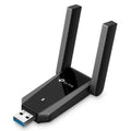 TP-LINK (Archer TX30U Plus) AX1800 Dual Antennas High Gain Wi-Fi 6 USB Adapter, Dual Band, USB 3.0, MU-MIMO, OFDMA, WPA3 - HONORABLE VETERANS SOLUTIONS