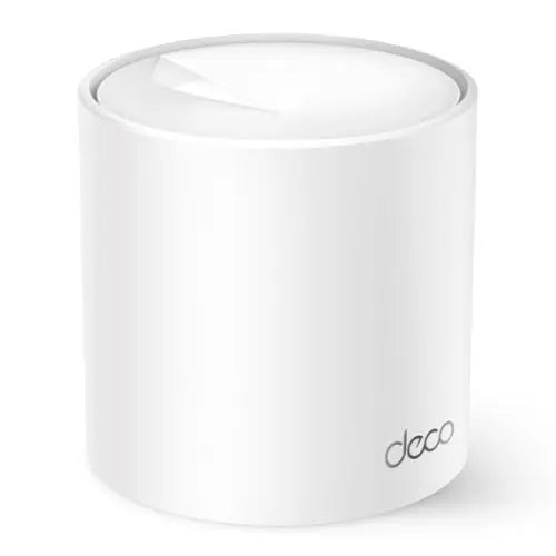 TP-LINK (DECO X10) AX1500 Whole Home Mesh Wi-Fi 6 System, Single Unit, Dual Band, OFDMA & MU-MIMO - HONORABLE VETERANS SOLUTIONS
