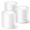 TP-LINK (DECO X1500) AX1500 Whole Home Mesh Wi-Fi 6 System, 3 Pack, Dual Band, OFDMA & MU-MIMO - HONORABLE VETERANS SOLUTIONS