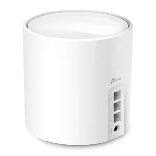 TP-LINK (DECO X50) AX3000 Dual Band Wireless Whole Home Mesh Wi-Fi 6 System, 2 Pack, 3x LAN, OFDMA & MU-MIMO, TP-Link HomeShield - HONORABLE VETERANS SOLUTIONS