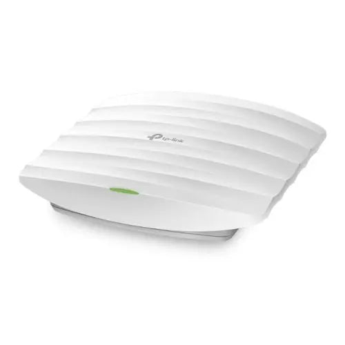 TP-LINK (EAP110) Omada 300Mbps Wireless N Ceiling Mount Access Point, Passive PoE, 10/100, Free Software - HONORABLE VETERANS SOLUTIONS