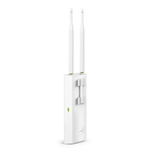 TP-LINK (EAP110-OUTDOOR) Omada 300Mbps Wireless N Outdoor Access Point, Passive PoE, 2x2 MIMO Tech, Free Software - HONORABLE VETERANS SOLUTIONS