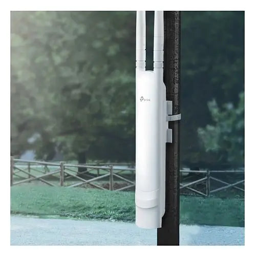 TP-LINK (EAP110-OUTDOOR) Omada 300Mbps Wireless N Outdoor Access Point, Passive PoE, 2x2 MIMO Tech, Free Software - HONORABLE VETERANS SOLUTIONS