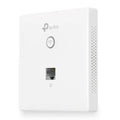 TP-LINK (EAP115-WALL) Omada 300Mbps Wireless N Wall Mount Access Point, PoE, 10/100, Free Software - HONORABLE VETERANS SOLUTIONS