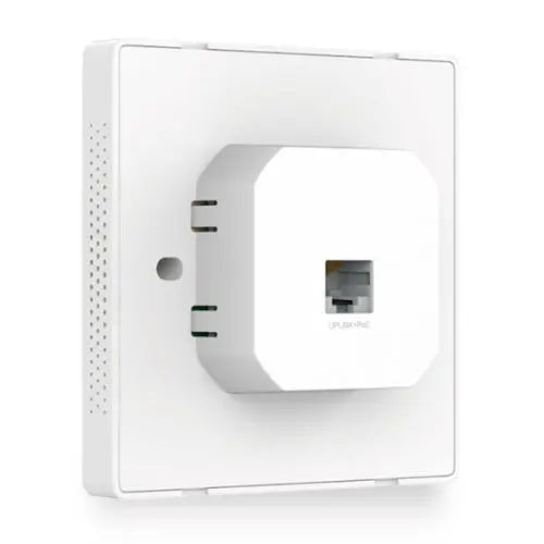 TP-LINK (EAP115-WALL) Omada 300Mbps Wireless N Wall Mount Access Point, PoE, 10/100, Free Software - HONORABLE VETERANS SOLUTIONS
