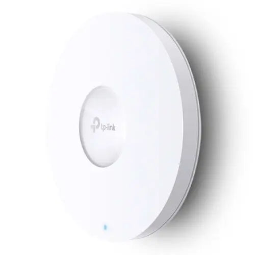 TP-LINK (EAP610 NEW) AX1800 Dual Band Ceiling Mount Wi-Fi 6 Access Point, PoE+, GB LAN, Omada Mesh, Free Software - HONORABLE VETERANS SOLUTIONS