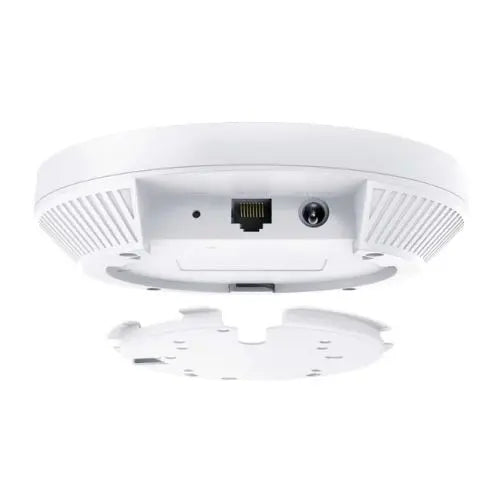 TP-LINK (EAP610 NEW) AX1800 Dual Band Ceiling Mount Wi-Fi 6 Access Point, PoE+, GB LAN, Omada Mesh, Free Software - HONORABLE VETERANS SOLUTIONS