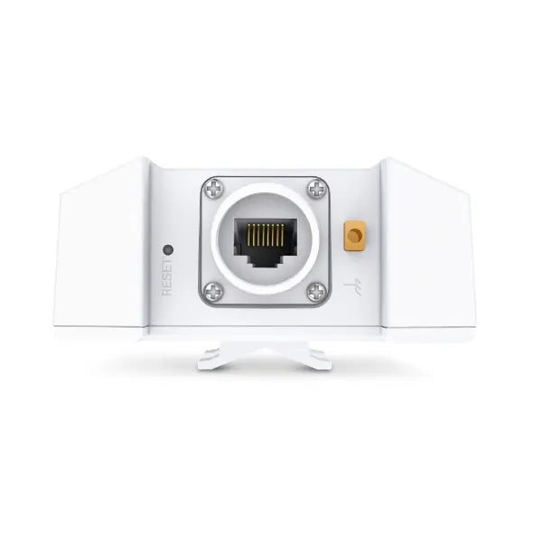 TP-LINK (EAP610-OUTDOOR) Omada AX1800 Indoor/Outdoor Wi-Fi 6 Access Point, Dual Band, OFDMA & MU-MIMO, PoE, Mesh Technology - HONORABLE VETERANS SOLUTIONS