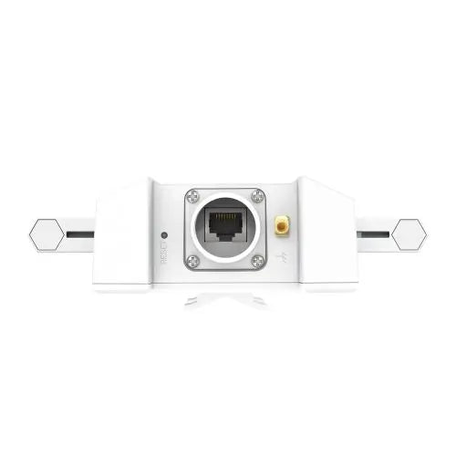 TP-LINK (EAP625-OUTDOOR HD) Omada AX1800 Indoor/Outdoor Wi-Fi 6 Access Point, Dual Band, OFDMA & MU-MIMO, PoE+, Omada Mesh - HONORABLE VETERANS SOLUTIONS