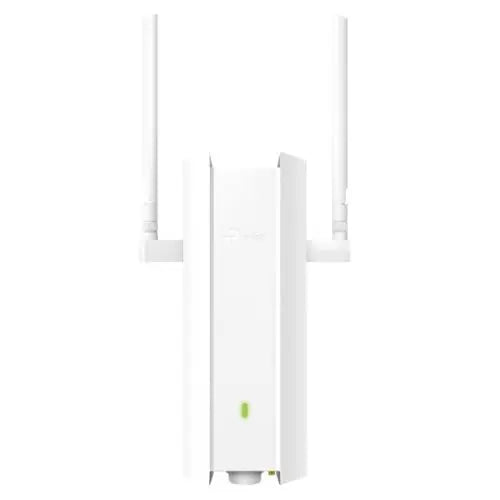 TP-LINK (EAP625-OUTDOOR HD) Omada AX1800 Indoor/Outdoor Wi-Fi 6 Access Point, Dual Band, OFDMA & MU-MIMO, PoE+, Omada Mesh - HONORABLE VETERANS SOLUTIONS