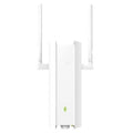 TP-LINK (EAP625-OUTDOOR HD) Omada AX1800 Indoor/Outdoor Wi-Fi 6 Access Point, Dual Band, OFDMA & MU-MIMO, PoE+, Omada Mesh - HONORABLE VETERANS SOLUTIONS