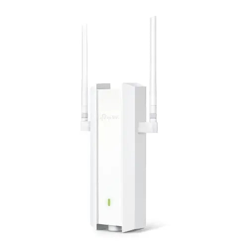 TP-LINK (EAP625-OUTDOOR HD) Omada AX1800 Indoor/Outdoor Wi-Fi 6 Access Point, Dual Band, OFDMA & MU-MIMO, PoE+, Omada Mesh - HONORABLE VETERANS SOLUTIONS