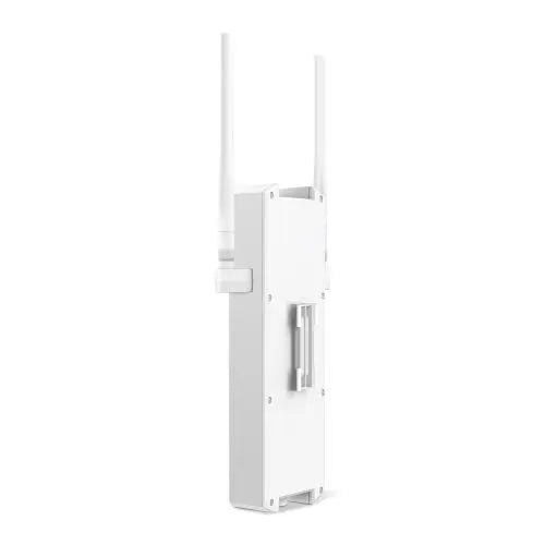 TP-LINK (EAP625-OUTDOOR HD) Omada AX1800 Indoor/Outdoor Wi-Fi 6 Access Point, Dual Band, OFDMA & MU-MIMO, PoE+, Omada Mesh - HONORABLE VETERANS SOLUTIONS
