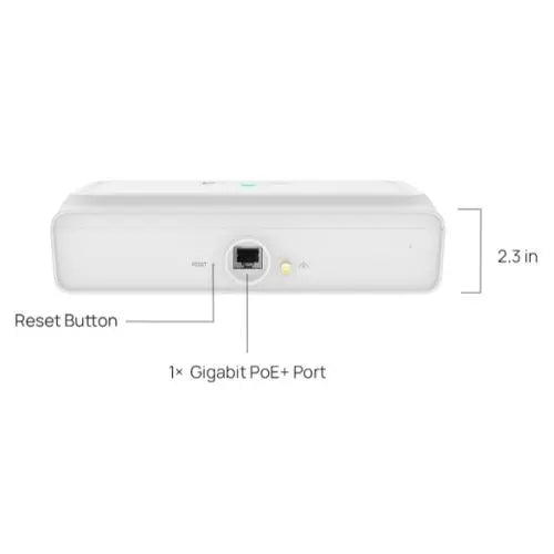 TP-LINK (EAP650 D120-OUTDOOR) Omada AX3000 Indoor/Outdoor Wi-Fi 6 Access Point, Directional Ultra-Range Coverage, PoE, Mesh Technology - HONORABLE VETERANS SOLUTIONS
