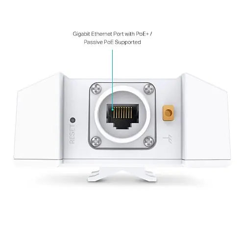 TP-LINK (EAP650-OUTDOOR) Omada AX3000 Indoor/Outdoor Wi-Fi 6 Access Point, Dual Band, OFDMA & MU-MIMO, PoE, Mesh Technology - HONORABLE VETERANS SOLUTIONS