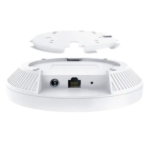 TP-LINK (EAP653 UR) AX3000 Dual Band Ceiling Mount Wi-Fi 6 Access Point, PoE+, Omada Mesh, Ultra Slim Design - HONORABLE VETERANS SOLUTIONS