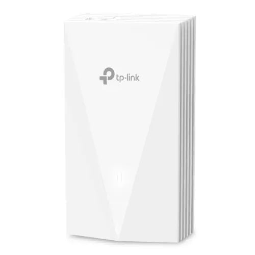 TP-LINK (EAP655-WALL) AX3000 Wall Plate Wi-Fi 6 Access Point, Dual Band, PoE, 3x GB LAN, OFDMA, Free Software - HONORABLE VETERANS SOLUTIONS