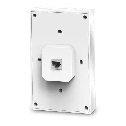 TP-LINK (EAP655-WALL) AX3000 Wall Plate Wi-Fi 6 Access Point, Dual Band, PoE, 3x GB LAN, OFDMA, Free Software - HONORABLE VETERANS SOLUTIONS