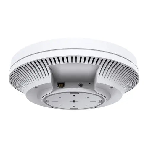 TP-LINK (EAP660 HD) AX3600 Dual Band Wireless Multi-Gigabit Ceiling Mount Wi-Fi 6 Access Point, PoE+, 2.5GB LAN, MU-MIMO, Free Software - HONORABLE VETERANS SOLUTIONS