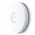 TP-LINK (EAP660 HD) AX3600 Dual Band Wireless Multi-Gigabit Ceiling Mount Wi-Fi 6 Access Point, PoE+, 2.5GB LAN, MU-MIMO, Free Software - HONORABLE VETERANS SOLUTIONS