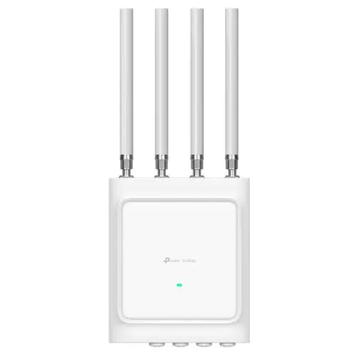TP-LINK (EAP668-OUTDOOR HD) Omada AX3600 Indoor/Outdoor WiFi 6 Access Point, Dual Band, Up to 1024 Devices, 10G SFP+, PoE, Omada Mesh - HONORABLE VETERANS SOLUTIONS