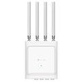 TP-LINK (EAP668-OUTDOOR HD) Omada AX3600 Indoor/Outdoor WiFi 6 Access Point, Dual Band, Up to 1024 Devices, 10G SFP+, PoE, Omada Mesh - HONORABLE VETERANS SOLUTIONS