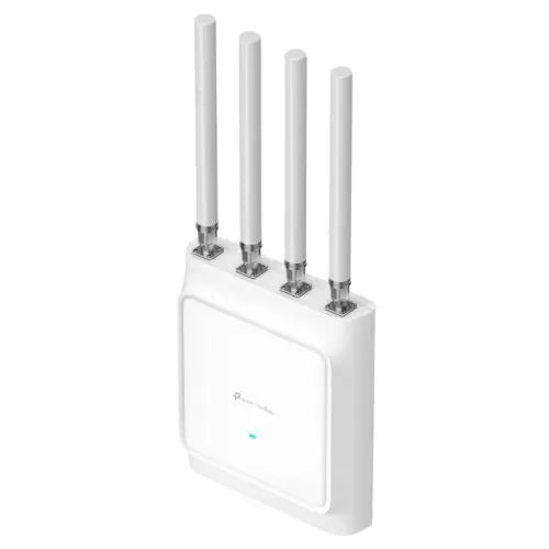 TP-LINK (EAP668-OUTDOOR HD) Omada AX3600 Indoor/Outdoor WiFi 6 Access Point, Dual Band, Up to 1024 Devices, 10G SFP+, PoE, Omada Mesh - HONORABLE VETERANS SOLUTIONS