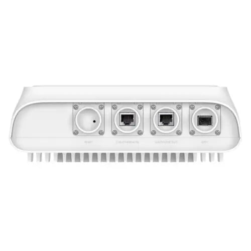 TP-LINK (EAP668-OUTDOOR HD) Omada AX3600 Indoor/Outdoor WiFi 6 Access Point, Dual Band, Up to 1024 Devices, 10G SFP+, PoE, Omada Mesh - HONORABLE VETERANS SOLUTIONS