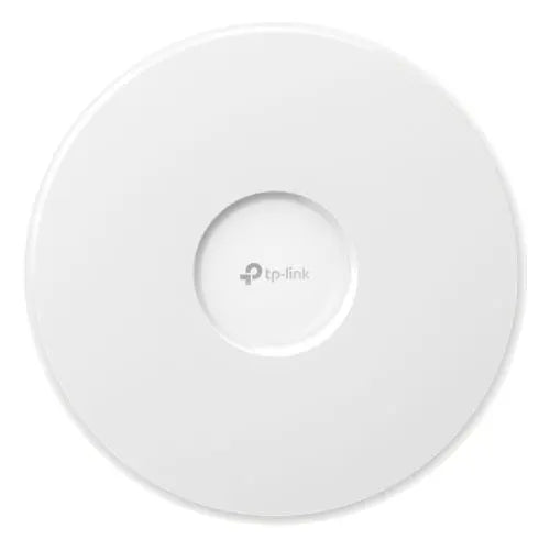 TP-LINK (EAP772) BE9300 Tri-Band Ceiling Mount Wi-Fi 7 Access Point, PoE, 2.5GB Port, Omada Mesh, MLO, Multi-RUs - HONORABLE VETERANS SOLUTIONS