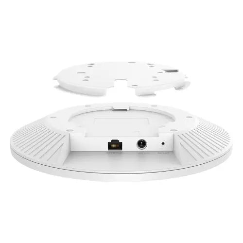 TP-LINK (EAP772) BE9300 Tri-Band Ceiling Mount Wi-Fi 7 Access Point, PoE, 2.5GB Port, Omada Mesh, MLO, Multi-RUs - HONORABLE VETERANS SOLUTIONS