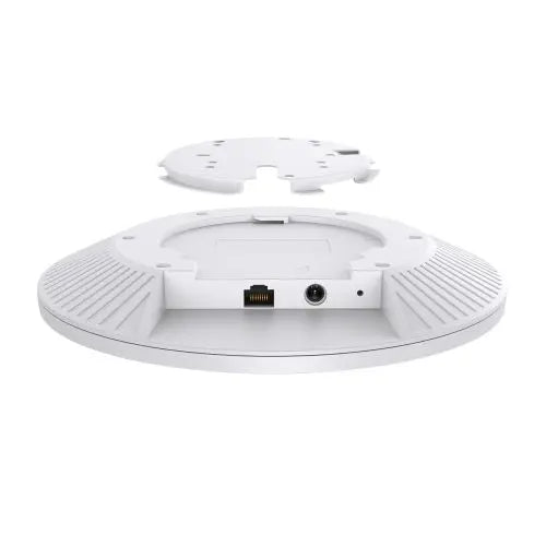 TP-LINK (EAP773) BE9300 Tri-Band Ceiling Mount Wi-Fi 7 Access Point, PoE++, 10GB Port, Omada Mesh, MLO, Multi-RUs - HONORABLE VETERANS SOLUTIONS